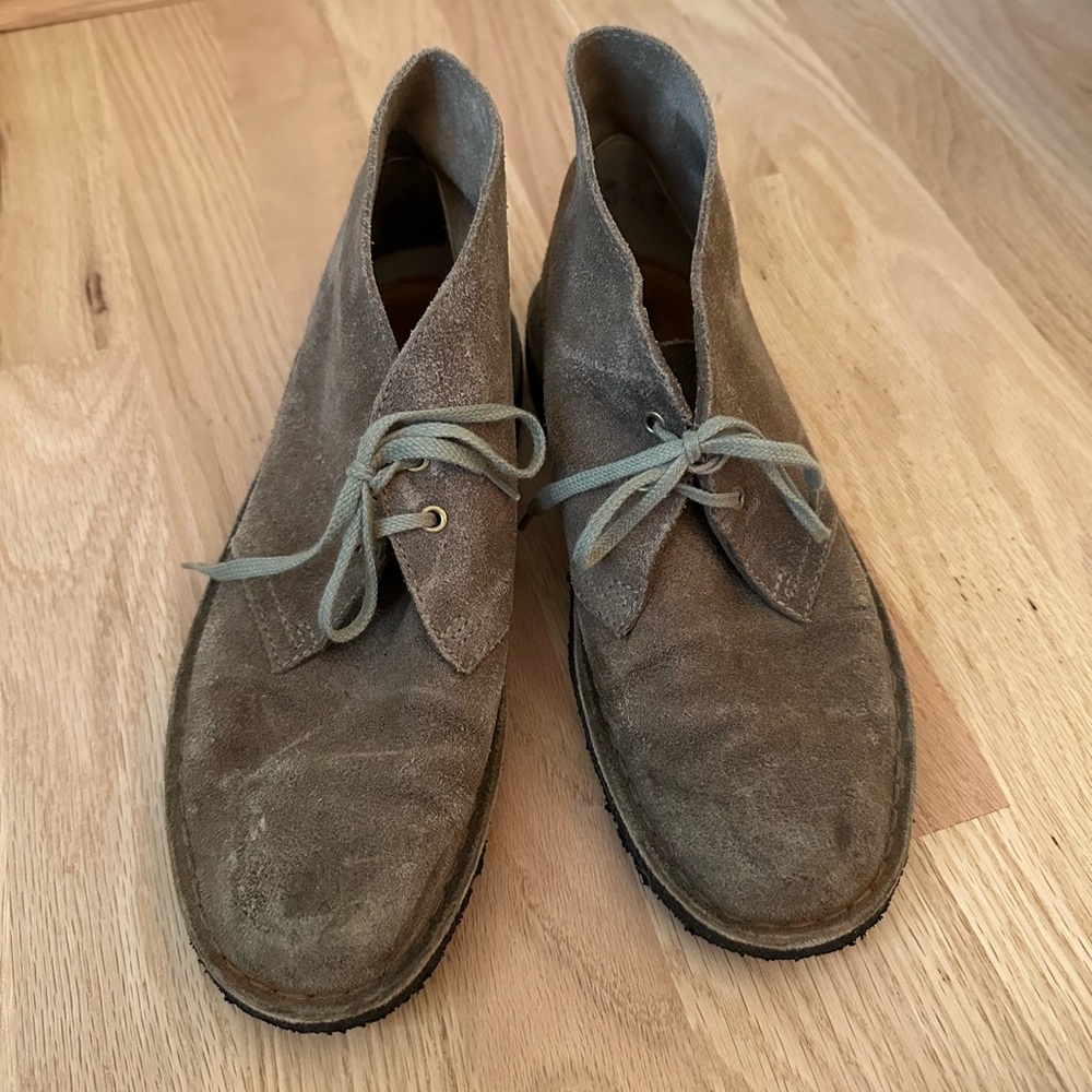 Clarks Originals Desert Boots Chukka Boots Suede size 7.5